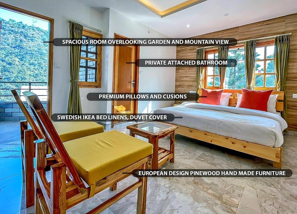 The Wild Yak Hotel Mandi Exterior foto