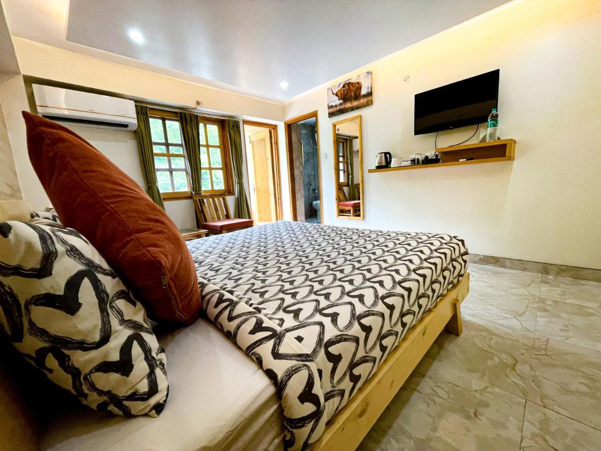 The Wild Yak Hotel Mandi Exterior foto