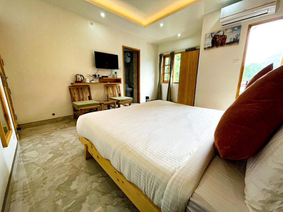 The Wild Yak Hotel Mandi Exterior foto