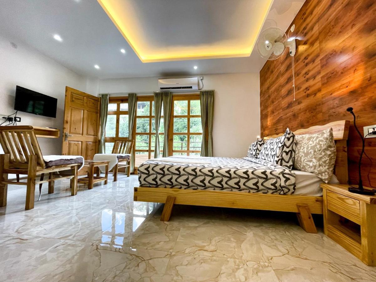 The Wild Yak Hotel Mandi Exterior foto