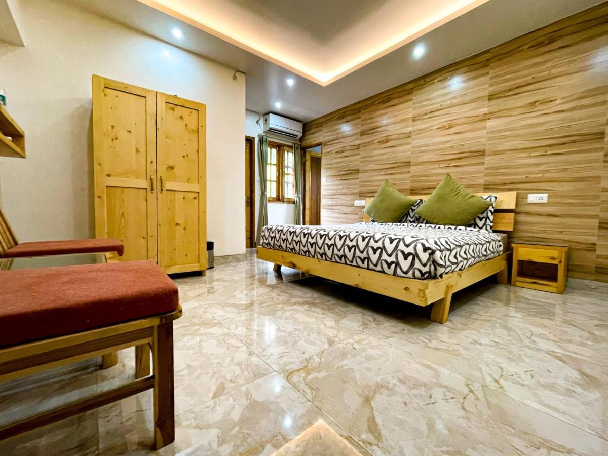 The Wild Yak Hotel Mandi Exterior foto