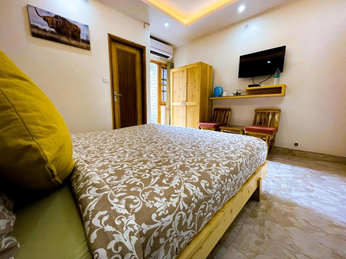 The Wild Yak Hotel Mandi Exterior foto