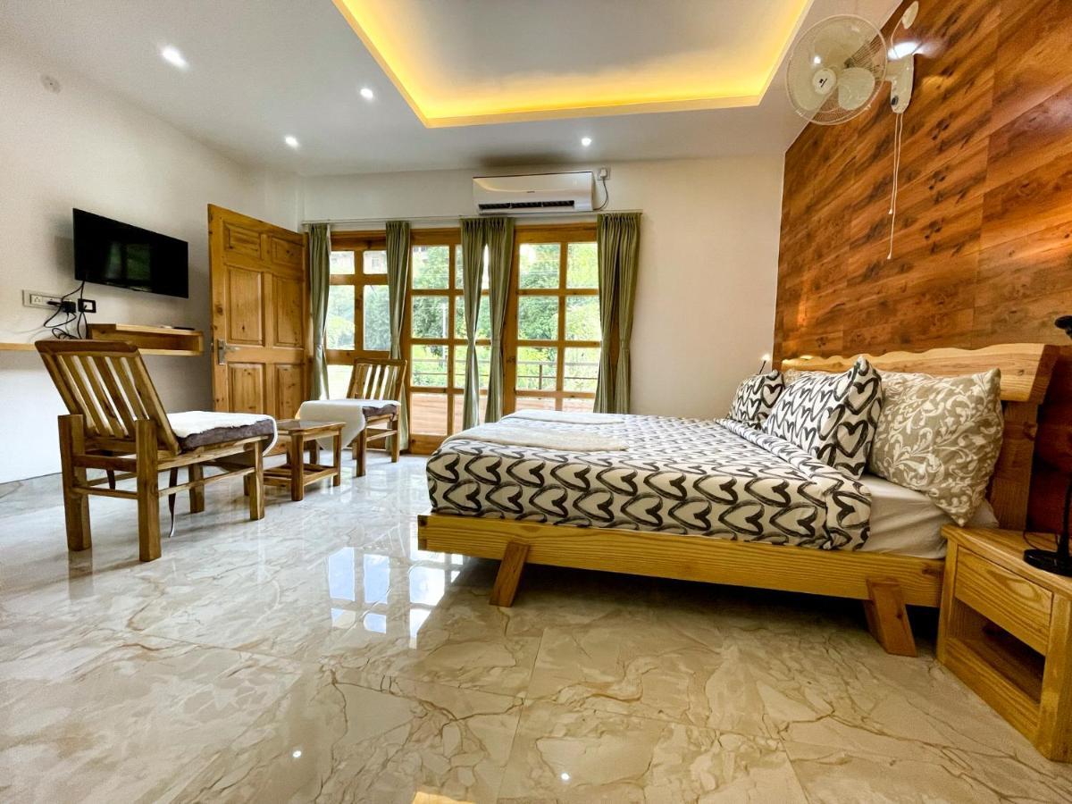 The Wild Yak Hotel Mandi Exterior foto