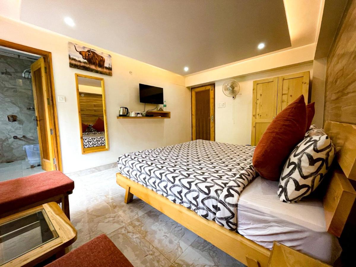 The Wild Yak Hotel Mandi Exterior foto