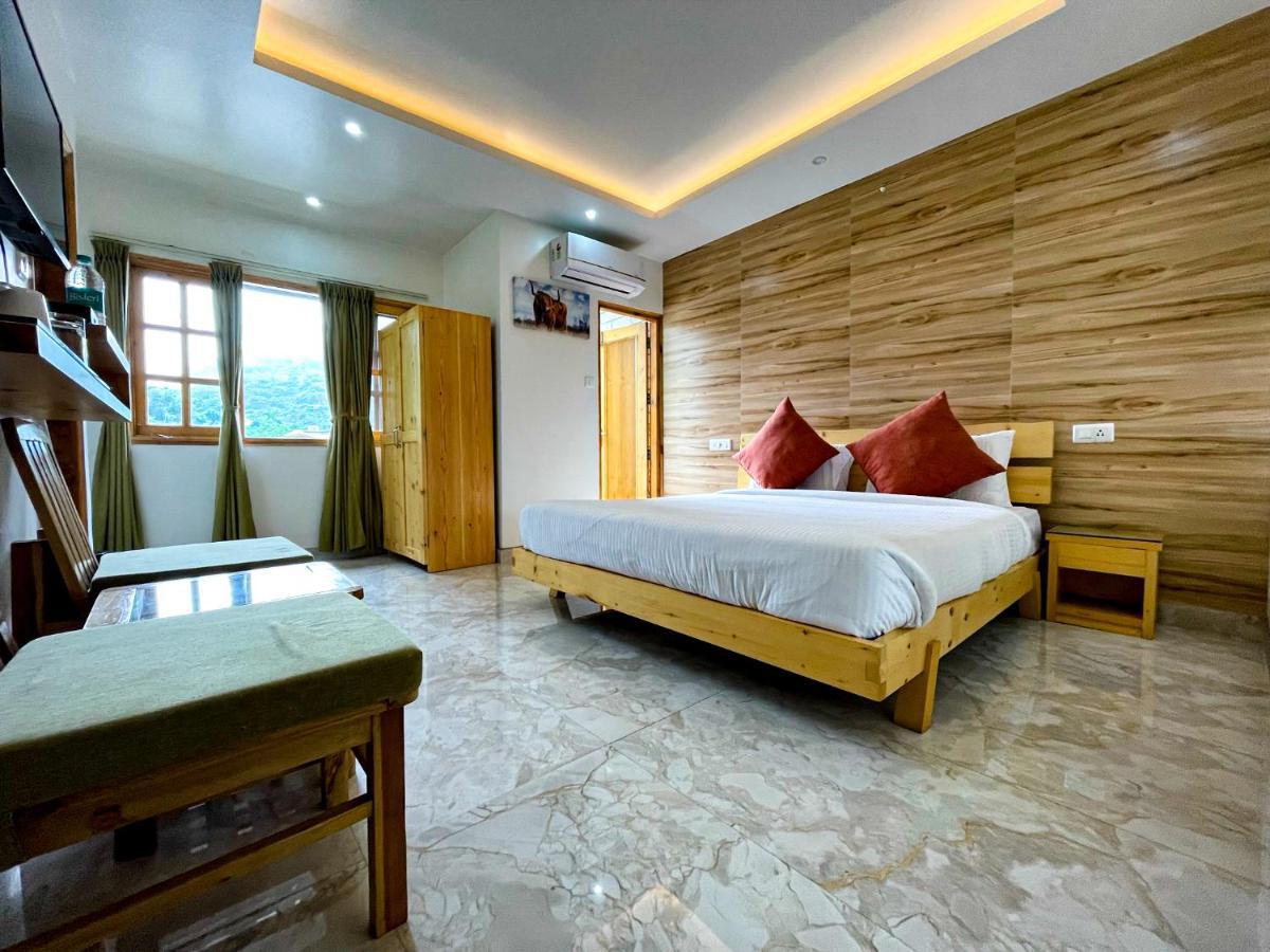 The Wild Yak Hotel Mandi Exterior foto